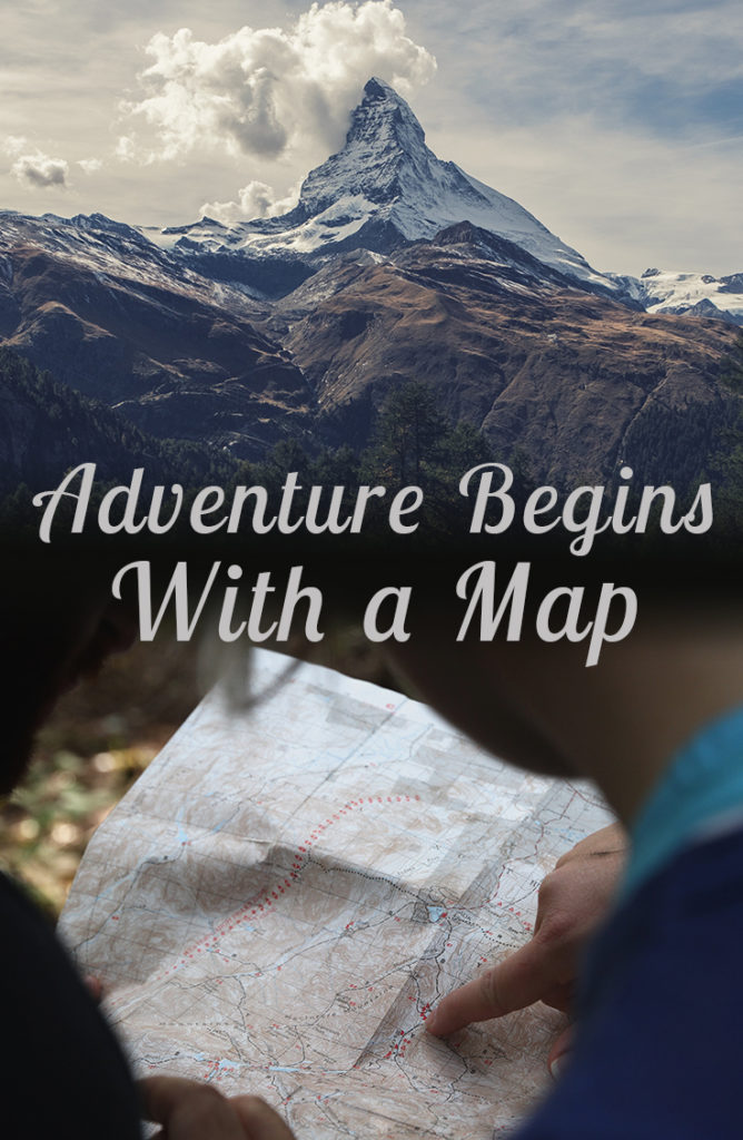 Adventure maps copy