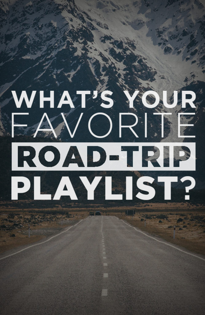 road trip adventure playlist